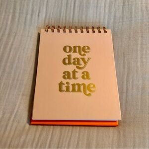 NEW Standup Inspirational Spiral Notebook - “To Do” Check Off List